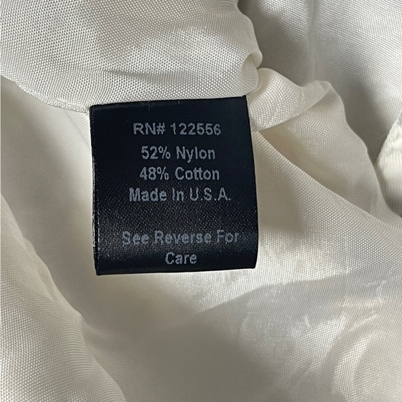 Compos'd Jacket Pastel Geometric Print Balloon Sleeve Lightweight‎ Windbreaker - Picture 5 of 6